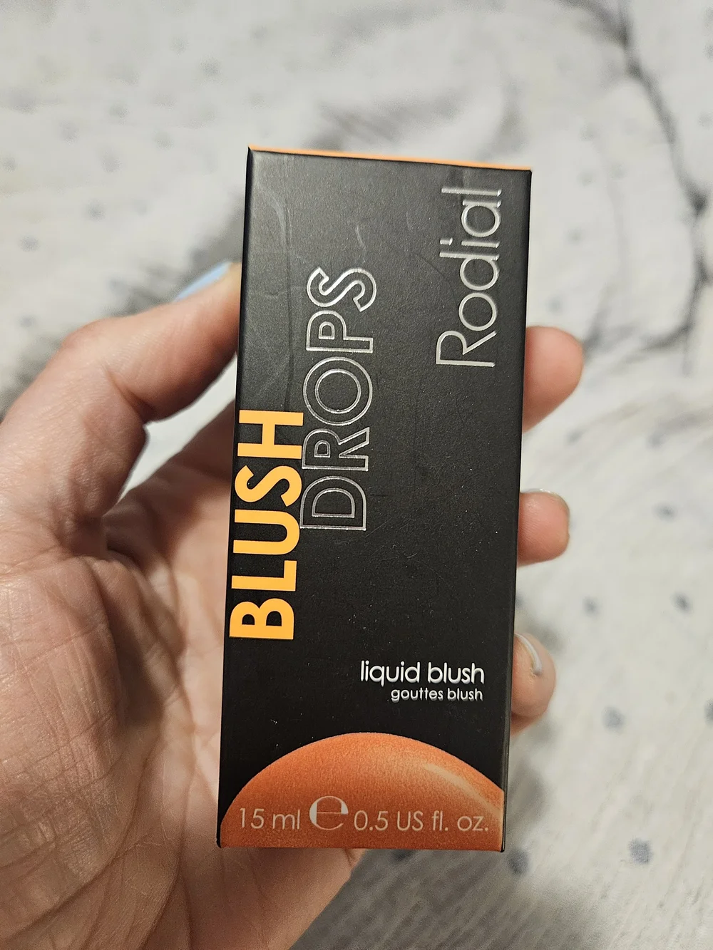 Rodial Blush Drops Liquid Blush — Apricot Sorbet Orange Shade